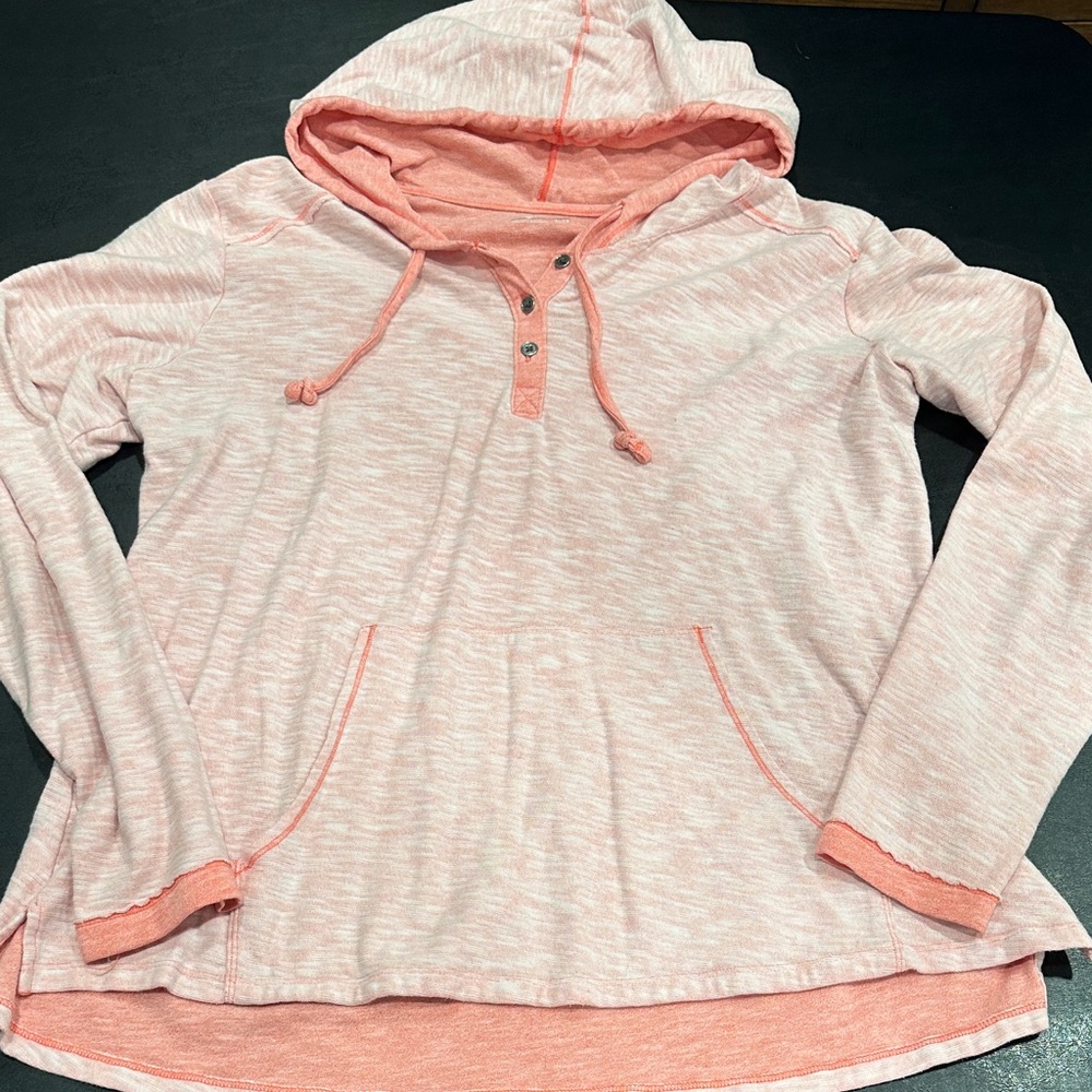 Columbia Pink Hooded Top